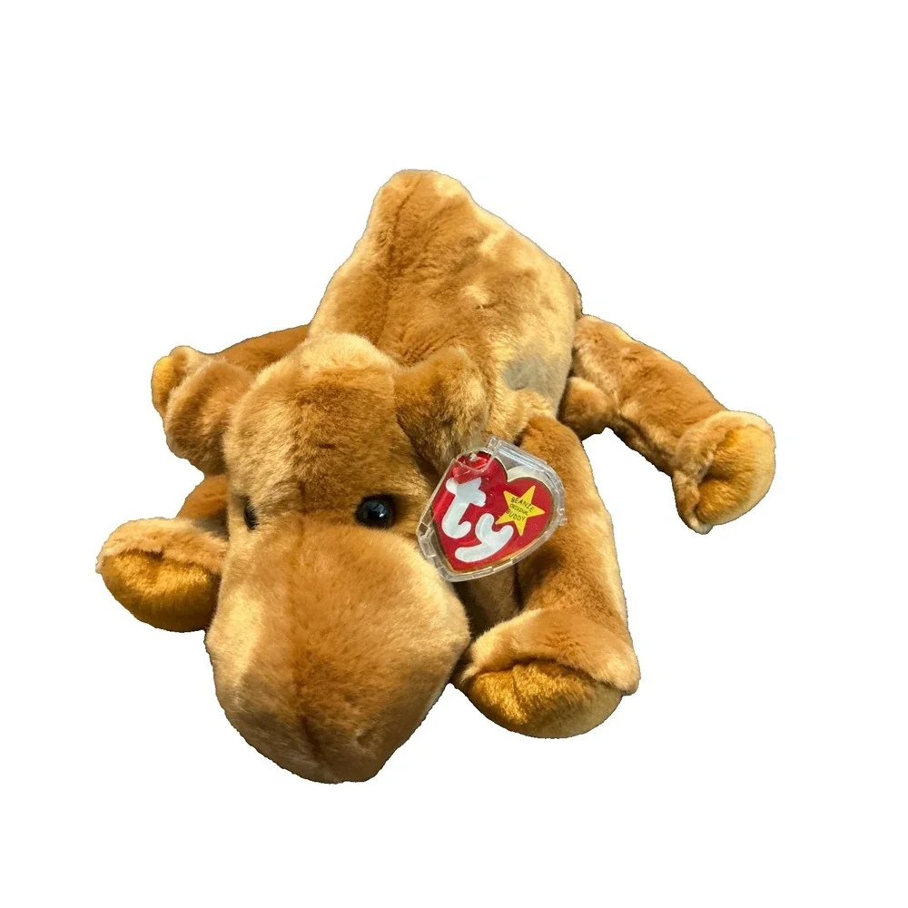 Vintage Ty Beanie Buddy HUMPHREY the Camel 11